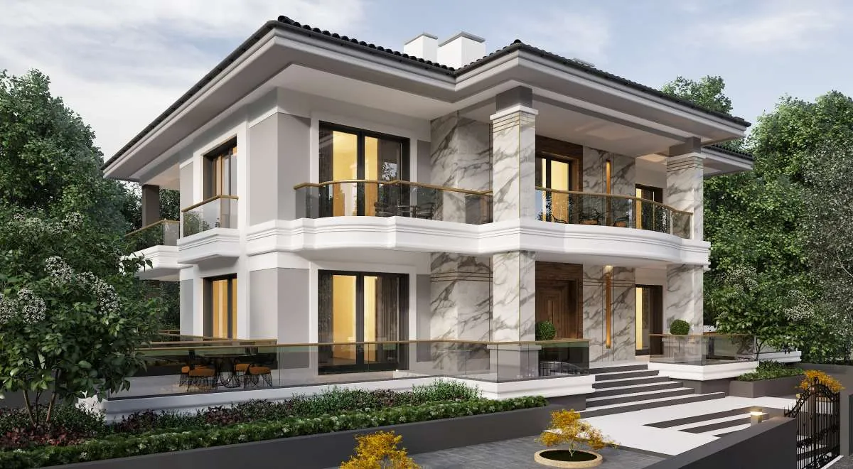 Güzelyurt'ta Satılık 200 m² Arsa